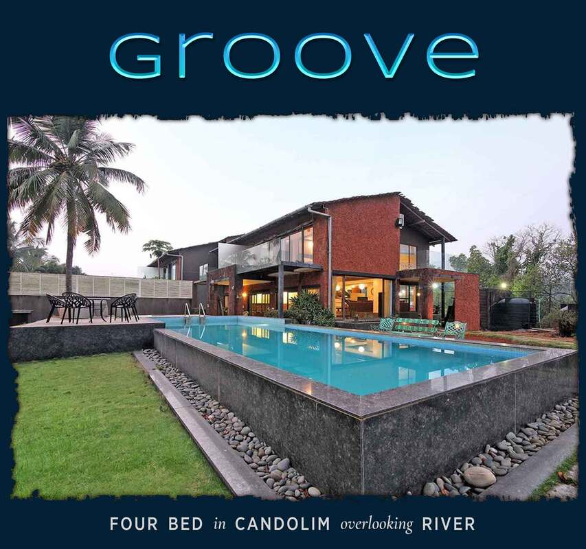 private pool villa in candolim north goa