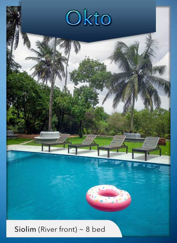 siolim villa luxury with private pool