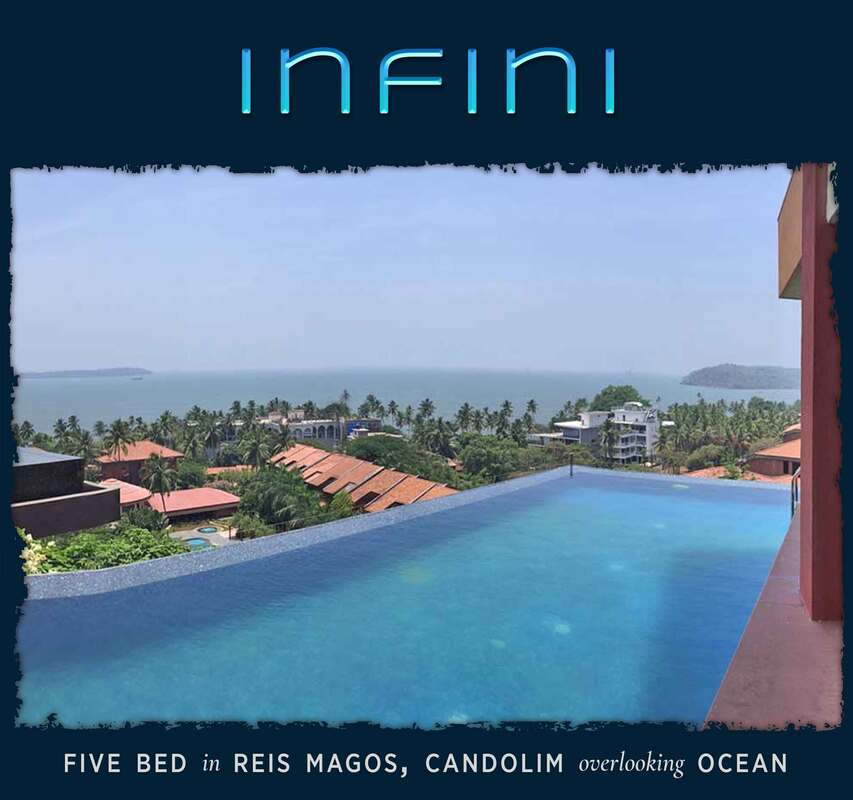 ocean front luxury villa candolim north goa