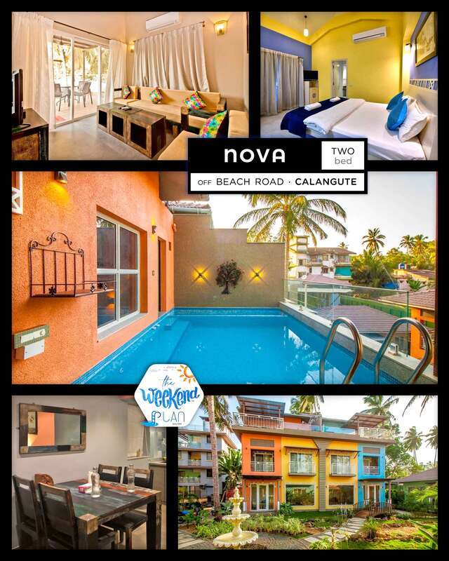 nova our 2 bed pool villa