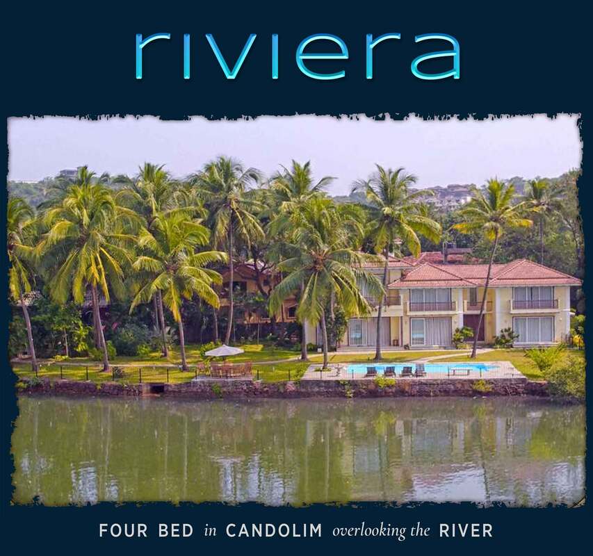 luxury riviera villa in north goa with pool serene