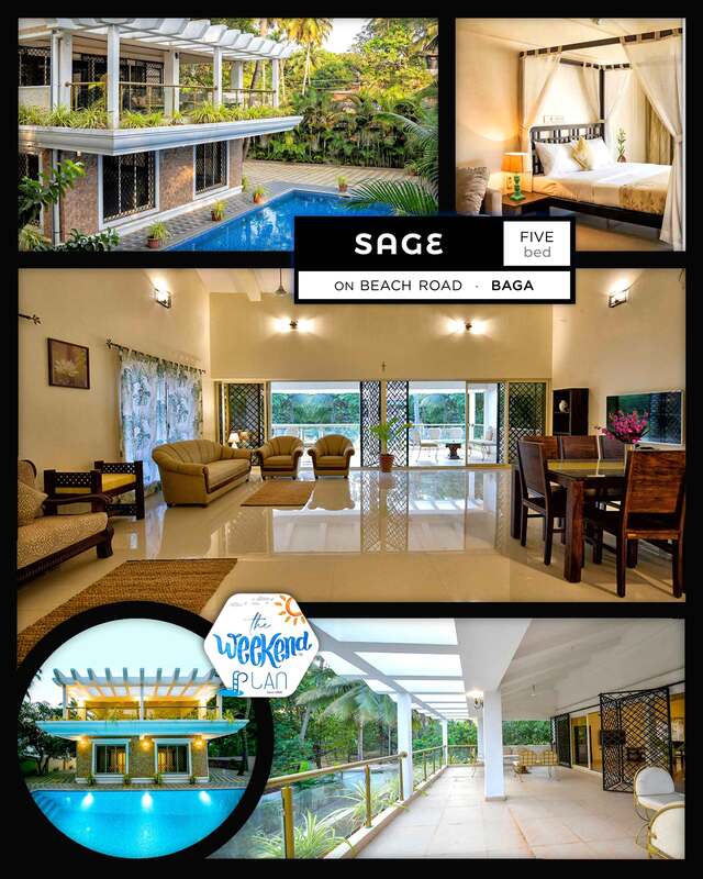 sage luxury baga beach villa